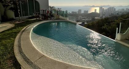 Greece style villa with stunning views