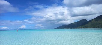 MOOREA - Bungalow Moekea Lagoon