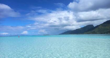 MOOREA - Bungalow Moekea Lagoon