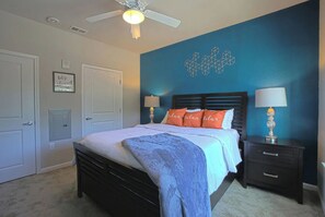 2 bedrooms, WiFi, bed sheets