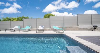 Villa neuve avec piscine proche plages 3 chambres/sbd - Diamant Martinique