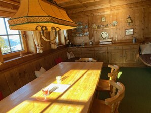 Dining - Hinterfoisching - Chalet near Kitzbühel (Salvenberg)