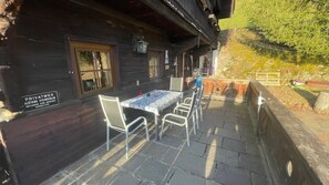 Outdoor dining - Hinterfoisching - Chalet near Kitzbühel (Salvenberg)