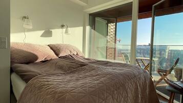 1 soveværelse, strygejern/strygebræt, weekendseng, gratis Wi-Fi