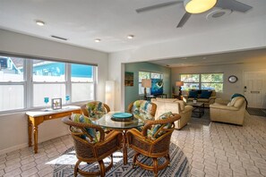 Smart TV, stereo, computer monitors