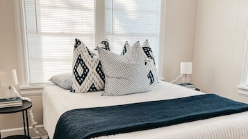 2 chambres, Wi-Fi gratuit, draps fournis