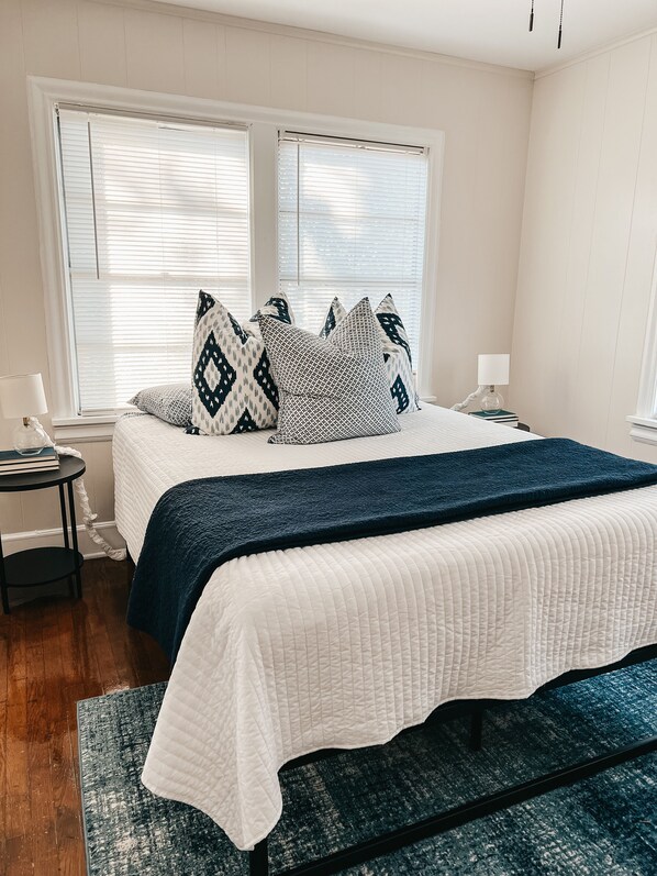 2 makuuhuonetta, ilmainen Wi-Fi, vuodevaatteet