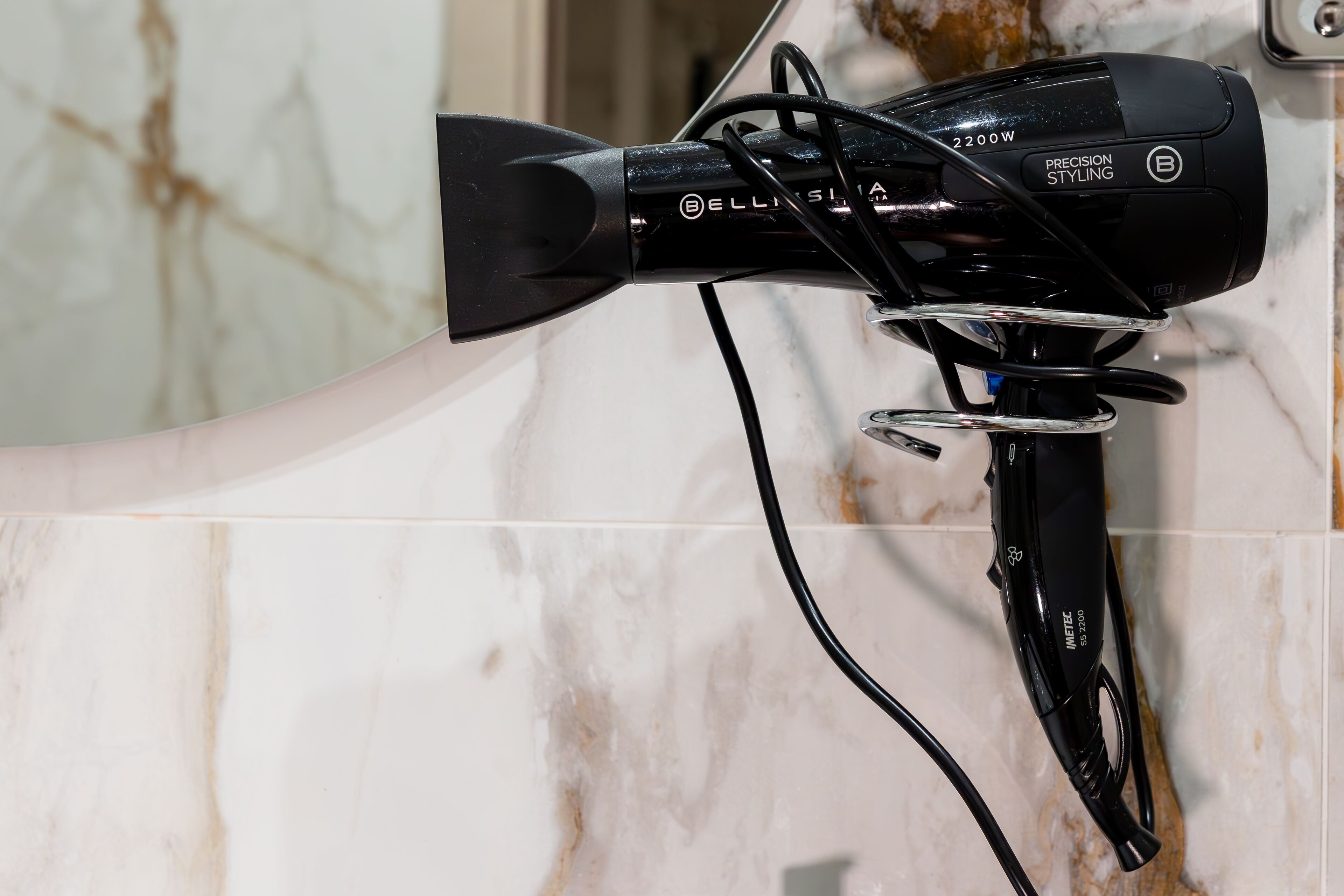 Junior Quadruple Room | Bathroom | Shower, rainfall showerhead, designer toiletries, hair dryer