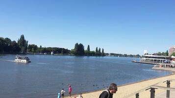 In Strandnähe