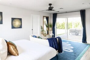 4 makuuhuonetta, silitysrauta/-lauta, vauvan matkasänky, Wi-Fi