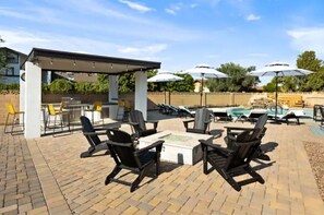 Restauration en plein air