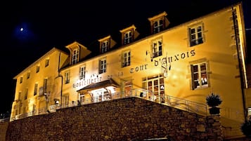 Overnatningsstedets facade