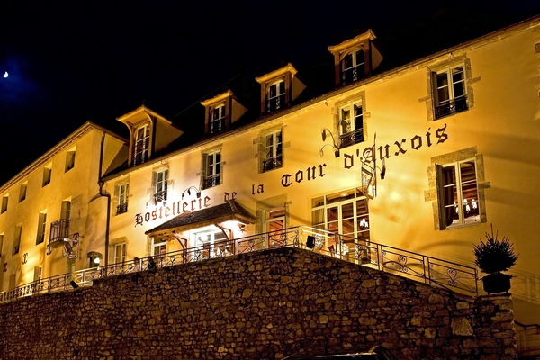 Façade de lâhĂ©bergement