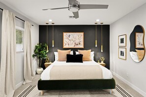 4 Schlafzimmer, Bügeleisen/Bügelbrett, Reisekinderbett, kostenloses WLAN