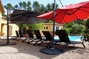 Piscina all'aperto