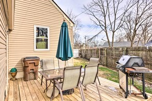 Restauration extérieure