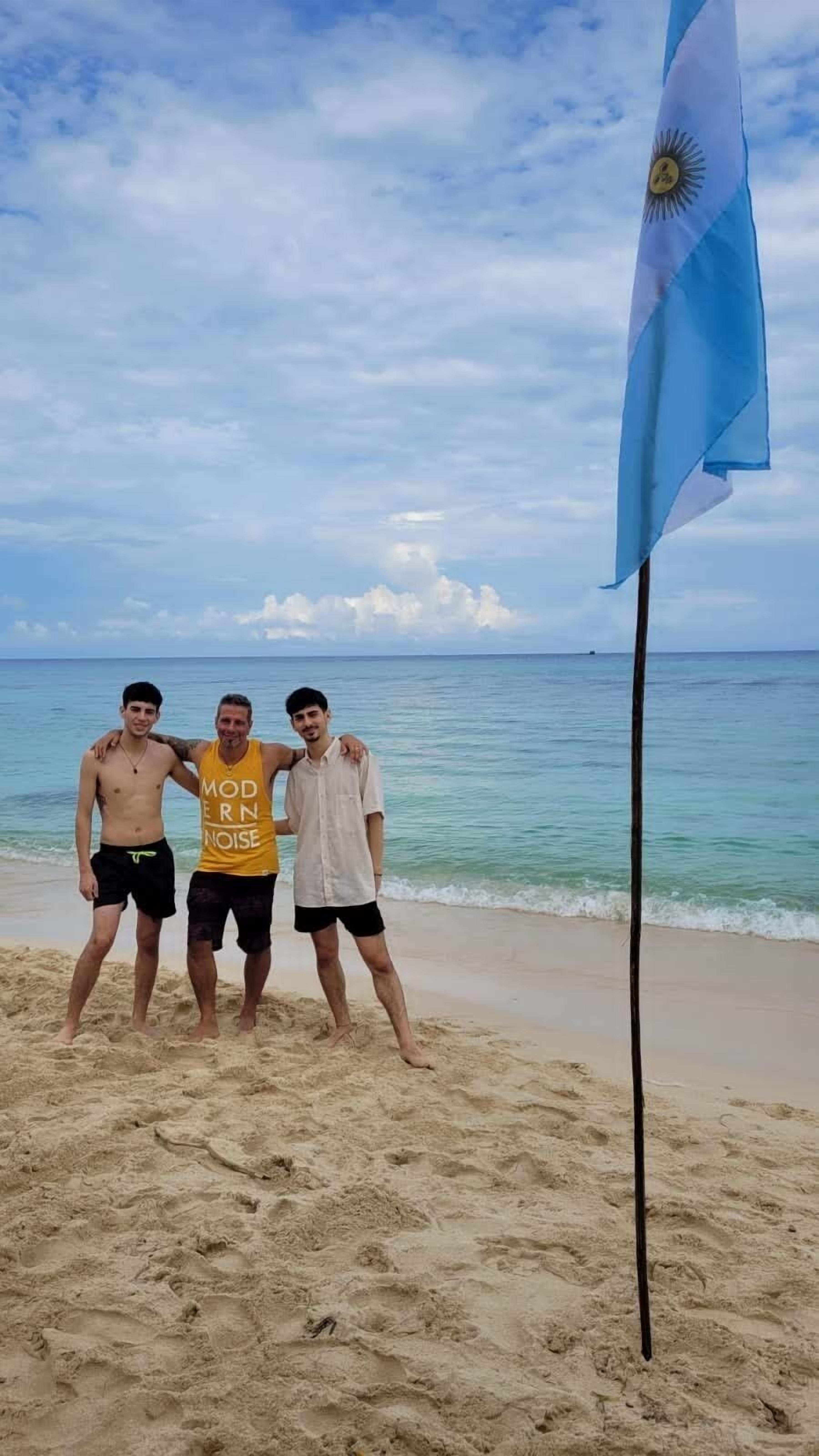 Foto - A orilla del mar en Baru