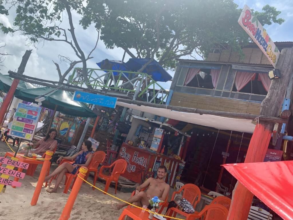 Foto - A orilla del mar en Baru
