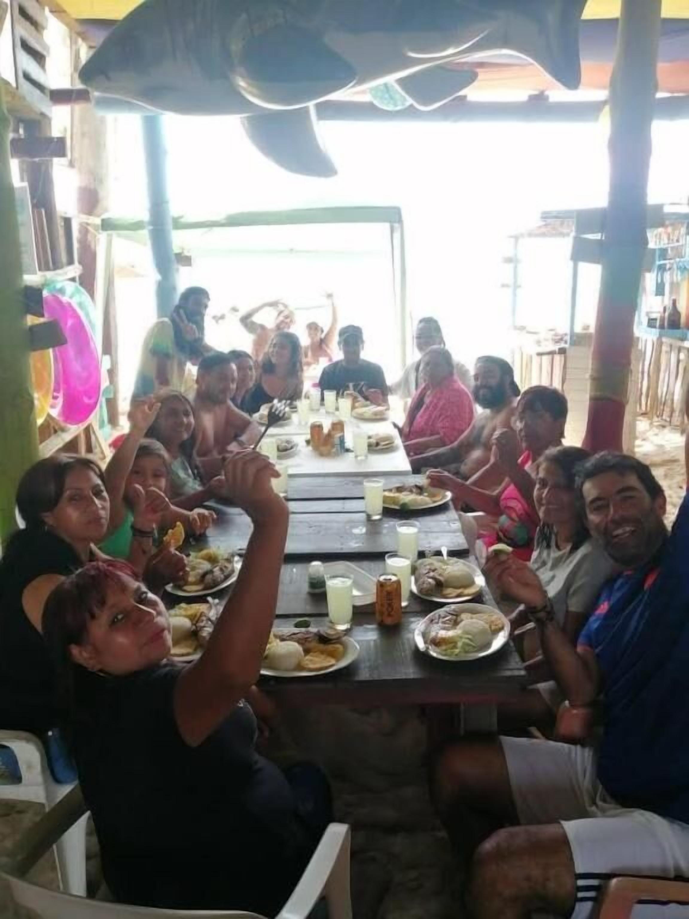 Foto - A orilla del mar en Baru