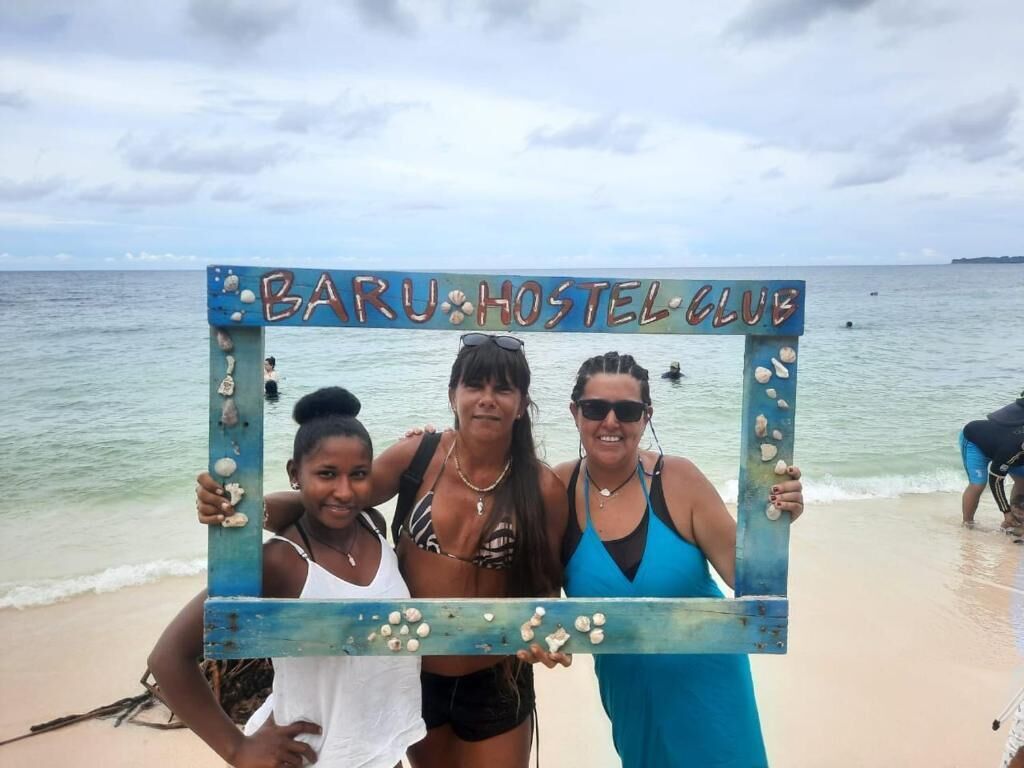Foto - A orilla del mar en Baru