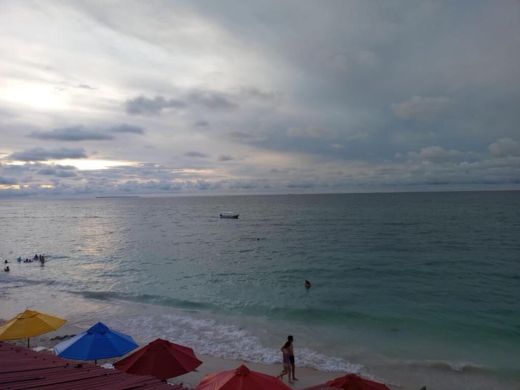 Foto - A orilla del mar en Baru