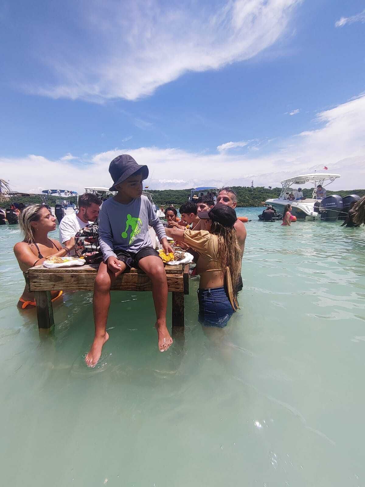 Foto - A orilla del mar en Baru