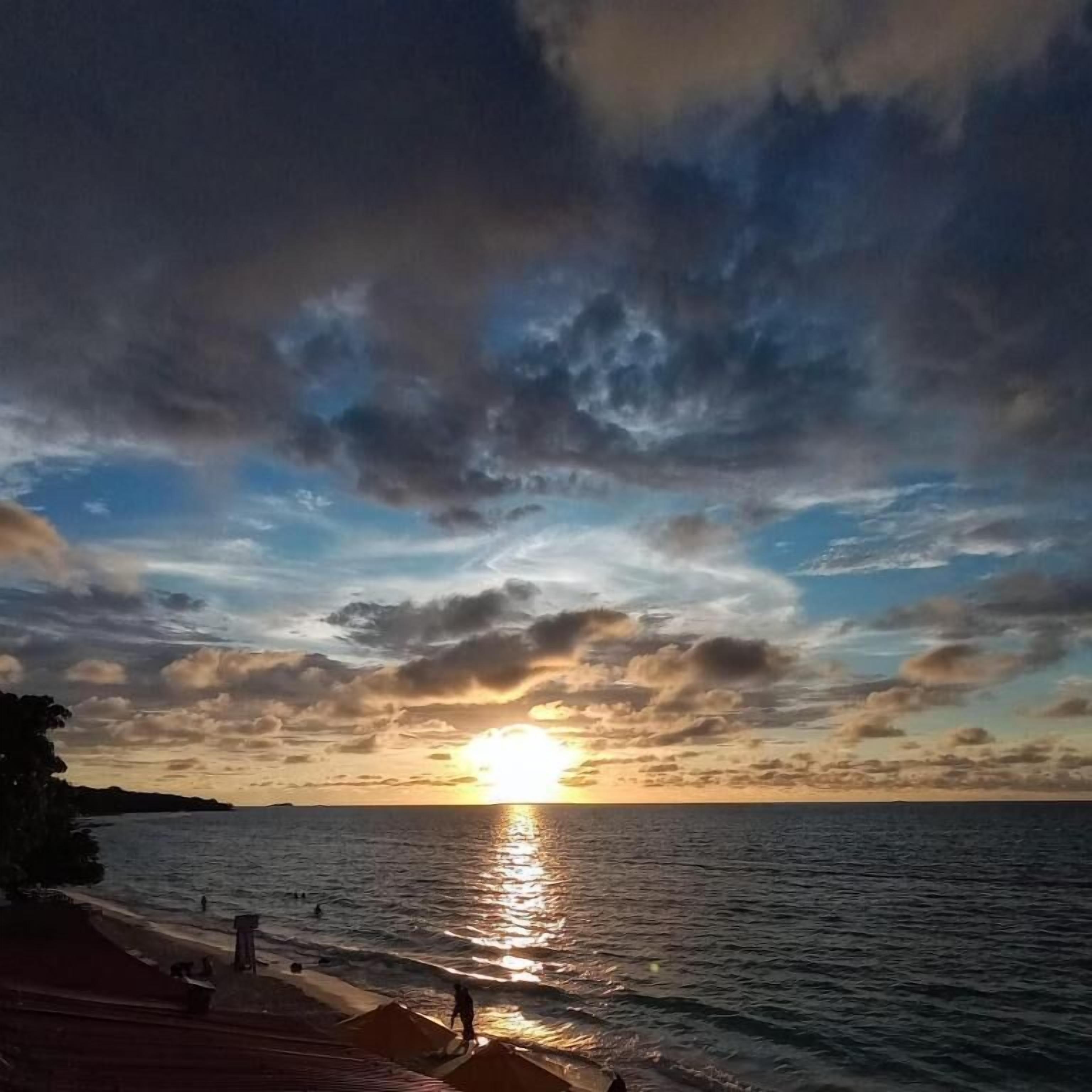 Foto - A orilla del mar en Baru