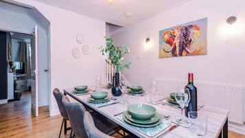 Opções para refeição