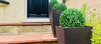 3 bed House with Luxury bathroom