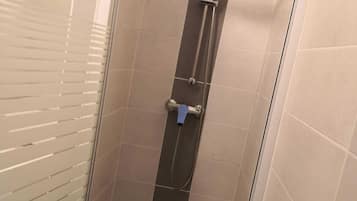 Towels, soap, toilet paper
