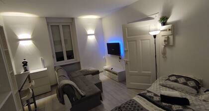 Le Cosy Studio (Free parking) Whole apartment 15min from Luxembourg