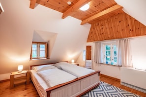 2 slaapkamers, wifi, beddengoed