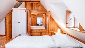 2 chambres, Wi-Fi, literie fournie