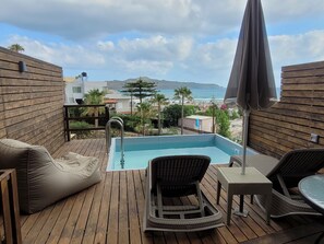 Exterior - Galini Private Pool Suites with Sea View (Chania)