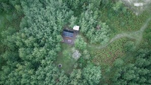 Exterior - Pine Place with Dome, Solar off-grid, Sauna & Pool (Woodridge)