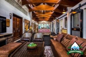 Área de sala de estar