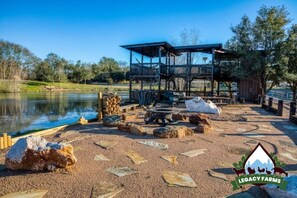 Property grounds - Legacy Farms: Legacy House (Hempstead)