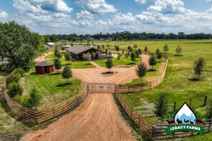 Áreas de la propiedad