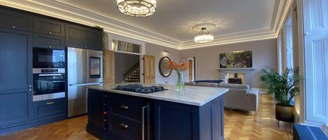 Luxury Apartment | Private kitchen | Coffee/tea maker