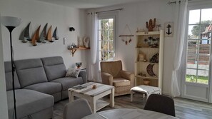 Televisie en een dvd-speler