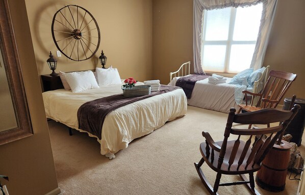 2 habitaciones y wifi 