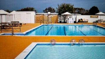 Außenpool, beheizter Pool