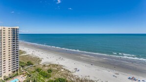 A beachfront hotel with a pool, beach access, and ocean views. - Beautiful Ocean Front Margate Tower 4 Bedroom Condo (Myrtle Beach)