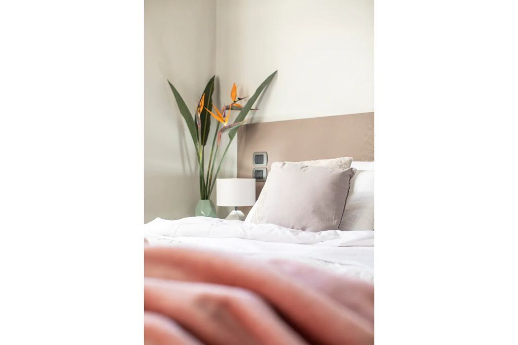 1 soverom, wi-fi og sengetøy