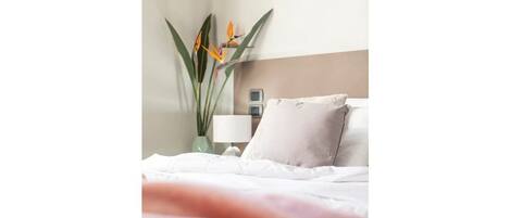 1 soverom, wi-fi og sengetøy