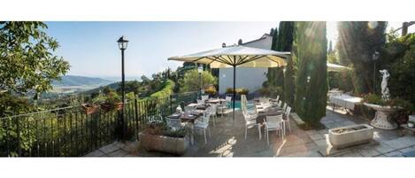 Udendørs spisemuligheder