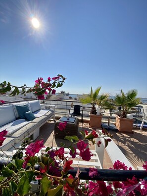 Terraza o patio