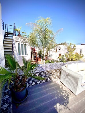 Terraza o patio