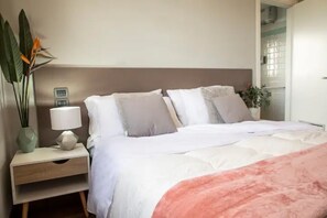 1 Schlafzimmer, WLAN, Bettwäsche