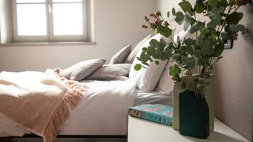 1 slaapkamer, wifi, beddengoed